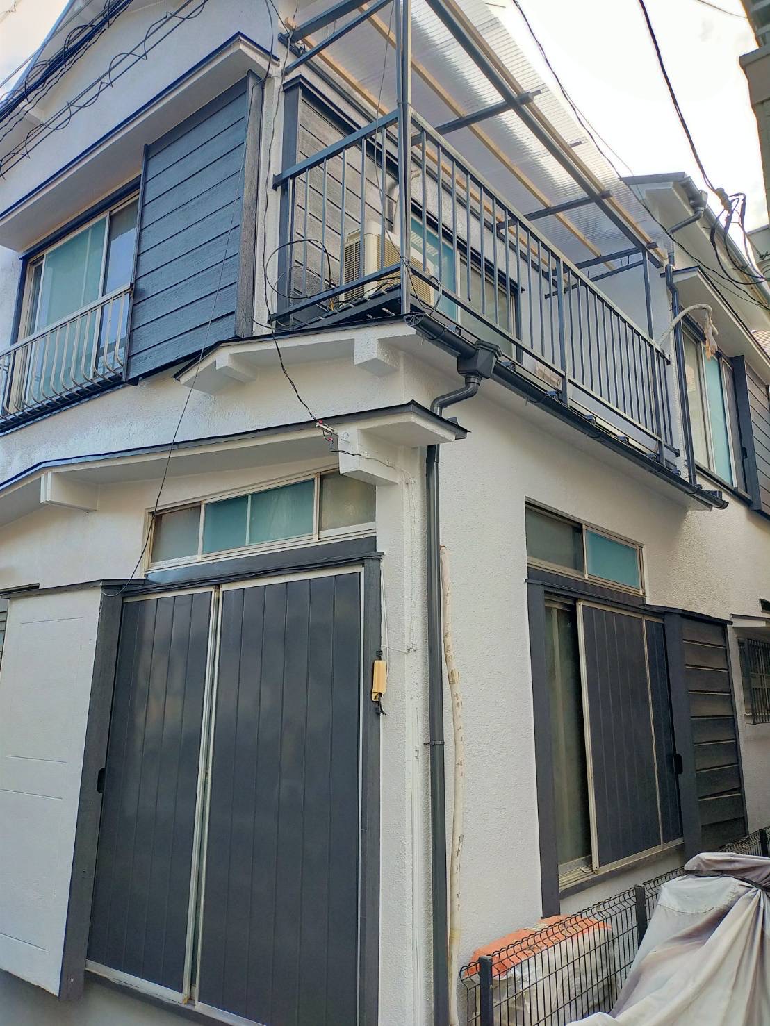 江戸川区　屋根葺替え・外壁塗装工事