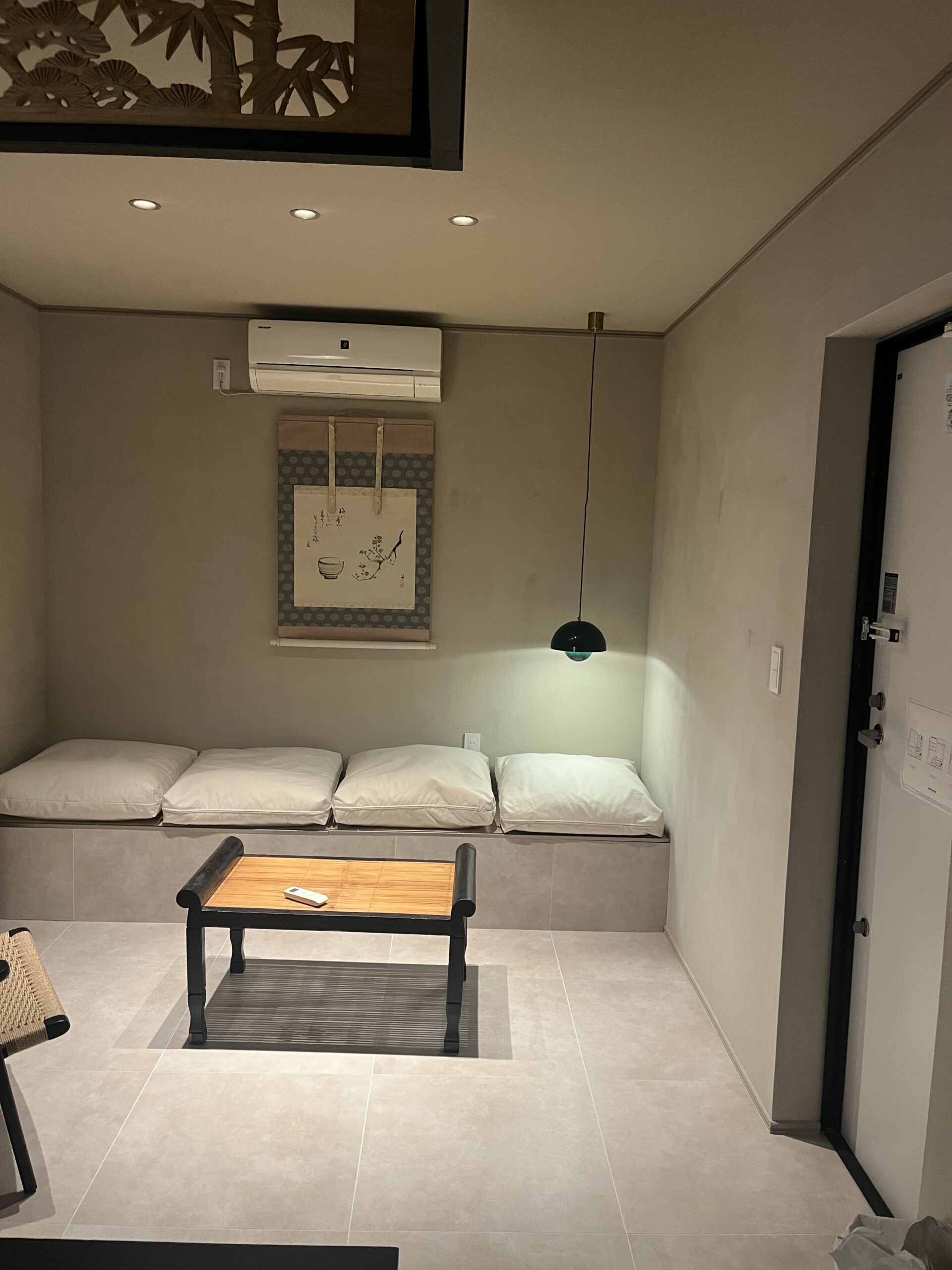 新宿区　旅館新装工事