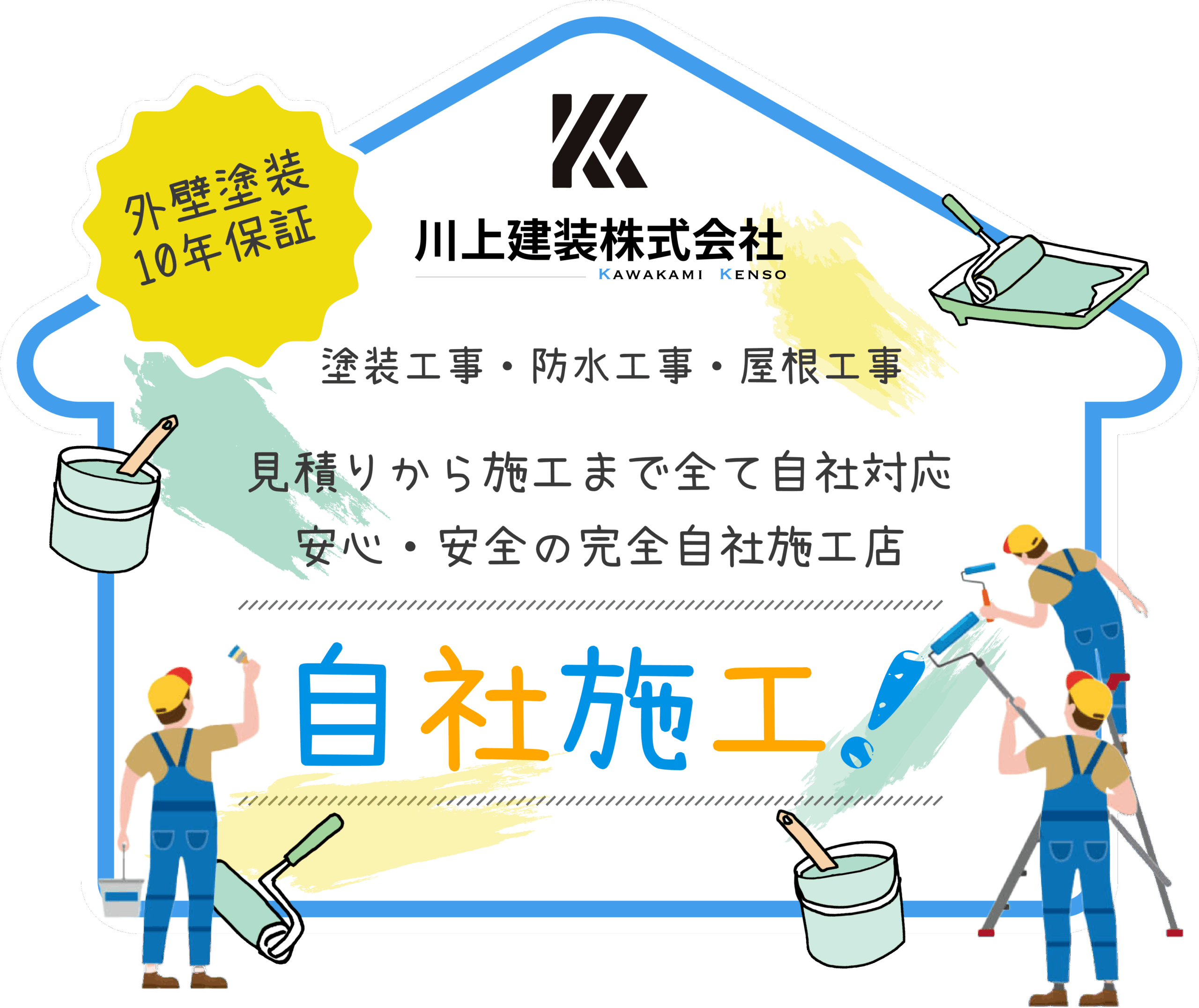 川上建装株式会社