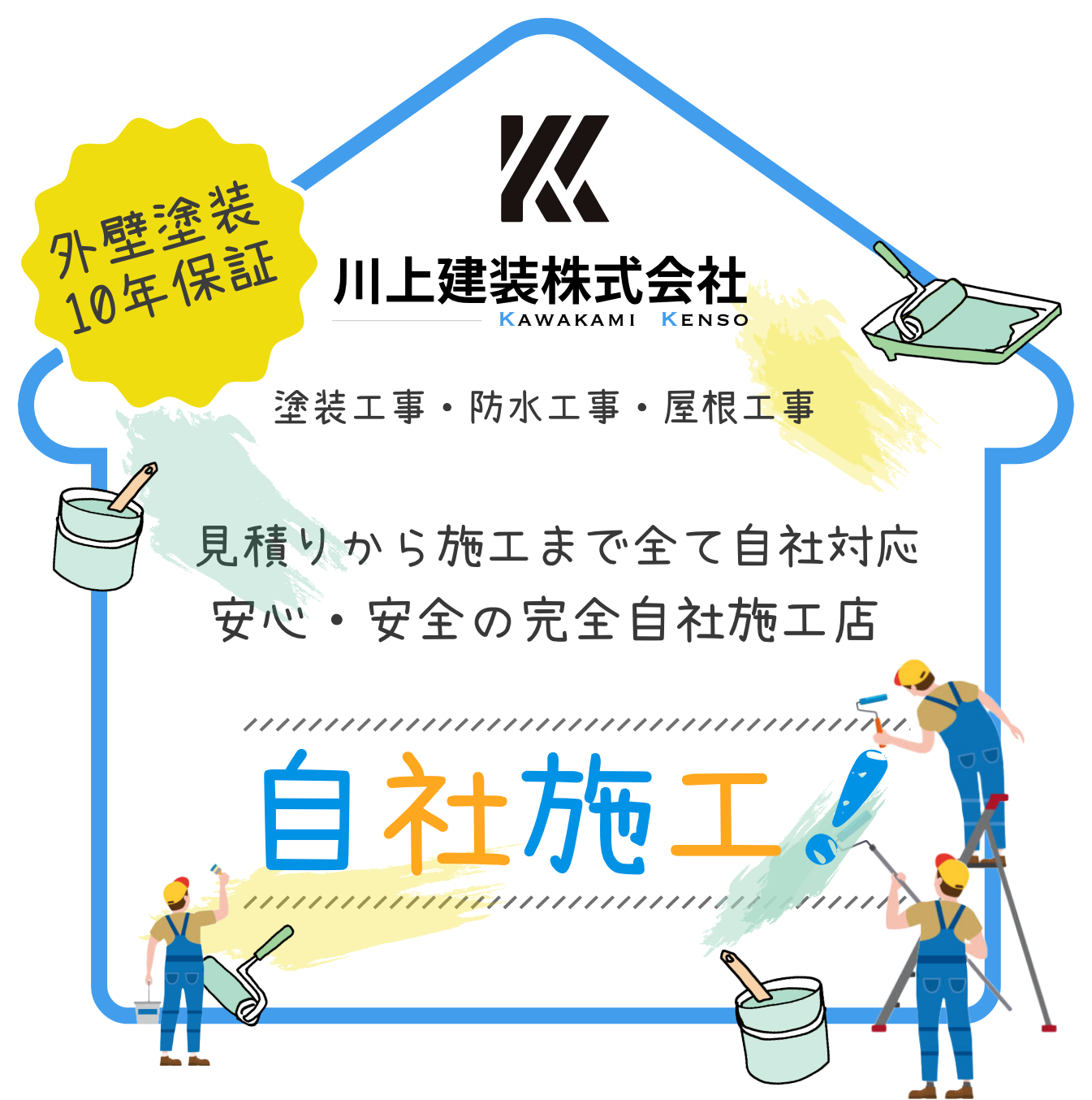 川上建装株式会社