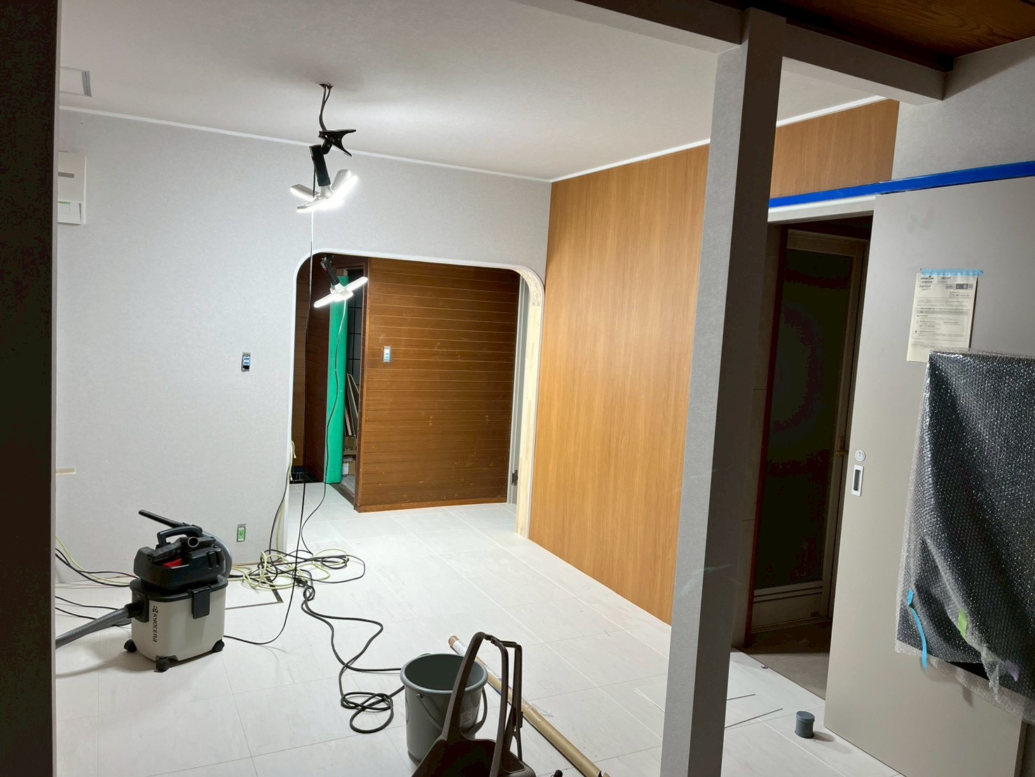 新宿区内装仕上げ工事